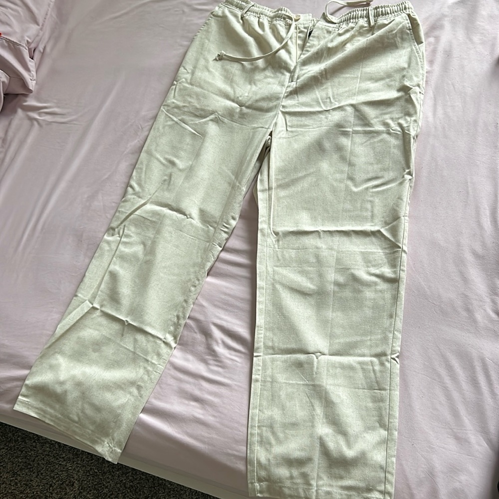 New pants. You can use them when the weather is hot or for go to the beach.